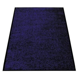 Eazycare Schmutzfangmatte - für Innen, 120 x 180 cm, dunkelblau, waschbar