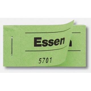 Gutscheinblock "Bier" gelb