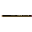 Noris&reg; ergo soft&reg; jumbo Bleistift, 2B, gelb-schwarz