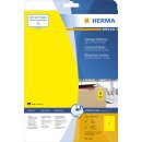 Herma 4421 Etiketten gelb 210x297 mm Papier matt 20 St....