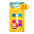 Haftstreifen Index 3+2 gratis sortiert 12x43mm