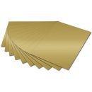 Tonpapier - A4, gold glänzend