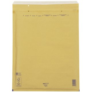 Luftpolstertaschen Nr. 10, 350x470 mm, braun, 10 Stück