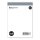 Notizblock Style A6 50BL blanko