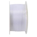 Basic Taftband - 10 mm x 50 m, weiß
