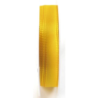 Basic Taftband - 15 mm x 50 m, gelb