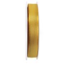 Basic Taftband - 15 mm x 50 m, gold