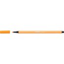 Fasermaler Pen 68 orange  1 mm
