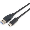USB 3.2 Gen 1x1 Type-A to C, M/M , 2.0m