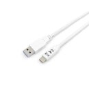 USB 3.2 Gen 1x1 Type-A to C, M/M , 2.0m