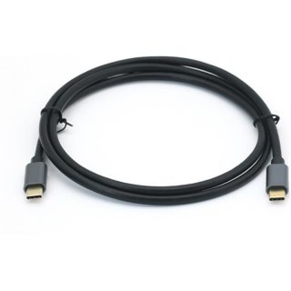 USB 3.2 Gen 2x1 Type-C to C, M/M, 1.0m