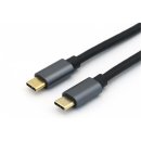 USB 3.2 Gen 2x1 Type-C to C, M/M, 1.0m