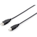 USB 2.0 Cable Type A Male to Type B Male