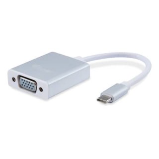 USB Type C Male to HD15 VGA