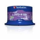 VERBATIM DVD+R DL 8.5GB 8x (50) SP