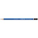 Bleistift  Mars® Lumograph® - 5B, blau