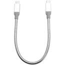 VERBATIM USB-C/USB-C LADEKABEL 0,3m