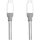 VERBATIM USB-C/USB-C LADEKABEL 0,3m