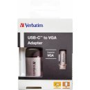 VERBATIM USB-C/VGA ADAPTER 0,1m