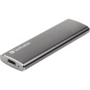 VERBATIM VX500 SSD 240GB 47442 USB 3.1 Typ C extern grau