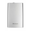 Verbatim Portables Festplattenlaufwerk Store n Go USB 3.0, 1 TB, Silber