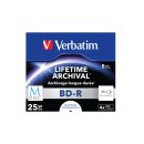 VERBATIM BD-R 25GB 4x (5) JC WORM