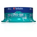 VERBATIM DVD-RW 4.7GB 4x (25) CB