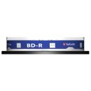 VERBATIM BD-R 25GB 4x (10) CB