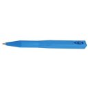 Hygostar Kugelschreiber DETECT, detektierbar, ohne Clip Schriftfarbe: blau, Gehäusefarbe: blau, 20 Stück