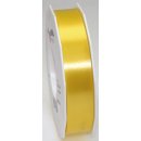 Ringelband Polyspleissband - 25 mm x 91m, gelb