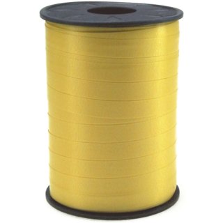 Ringelband - 10 mm x 250 m, gelb