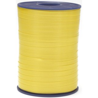 Ringelband - 5 mm x 500 m, gelb