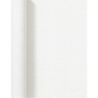 Tischtuchrolle -  uni, 1,25 x 10 m, weiß