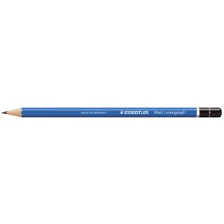 Bleistift  Mars® Lumograph® - 2H, blau