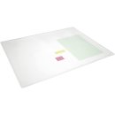 Schreibunterlage DURAGLAS®, 650 x 500 mm, transparent