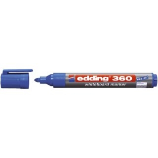 360 Boardmarker - nachfüllbar, 1,5 - 3mm, blau