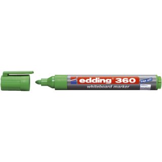 360 Boardmarker - nachfüllbar, 1,5 - 3mm, grün