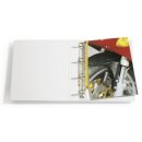 DURABLE Abheftstreifen Filefix®, selbstklebend, PET, 25 x 295 mm, transparent