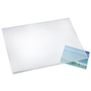 Schreibunterlage DURELLA - 70 x 50 cm, transparent matt