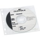 DURABLE CD/DVD H&uuml;lle COVER FILE, 1 CD/DVD mit...