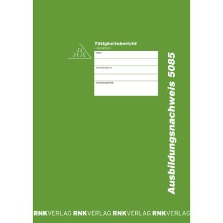 RNK Verlag Ausbildungsnachweis-Heft monatlich, alle Berufe, 48 Seiten, DIN A4