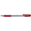 Kugelschreiber XB, gummierte Griffzone, 0,6 mm, rot,...