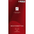 Briefumschlag Meisterbütten - DIN lang, gefüttert, 80 g/qm, 25 Stück