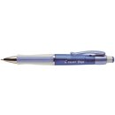 Kugelschreiber Véga - M, blau/schwarz