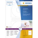 Herma 4471 CD-Etiketten A4 wei&szlig; &Oslash; 116 mm...