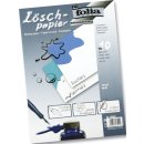 Löschpapier 120g/qm, DIN A4, 10 Blatt