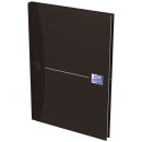 Office Notizbuch - A5, kariert, schwarz