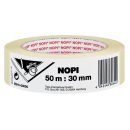 NOPI Malerkrepp, Malerband, 50m x 30mm
