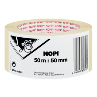 NOPI Malerkrepp, Malerband, 50m x 50mm