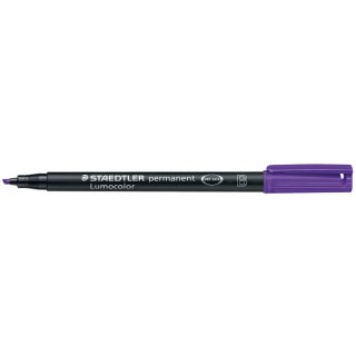 Feinschreiber Universalstift Lumocolor® permanent, B, violett